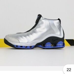 Nike Shox VC Metallic Silver OG 2002 302277-001*Nike vintage collectibles *